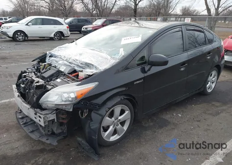 2014 Toyota Prius Five z USA, uszkodzony, nr VIN JTDKN3DU0E1747771